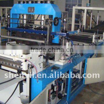 Nonwoven bag making machine