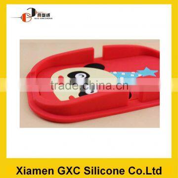 New Style Cartoon Phone Silicone Magnetic Rubber Mat photo-3