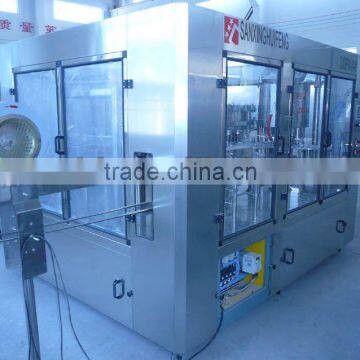 Monoblock rinser filler capper machine, 3-in-1 filling machine, DXGF machine