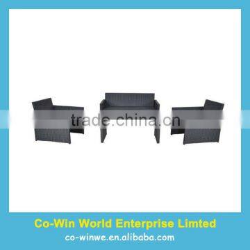 OUTDOOR PATIO FURNITURE WICKER RESIN RWICKER RATTAN OUTDOOR PATIO SET GARDEN FURNITURE PORCH BALCONY