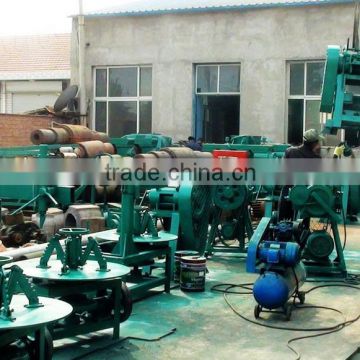 Waste tyre recycling equipment / used rubber tire recycling machine