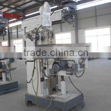 Drilling milling machine