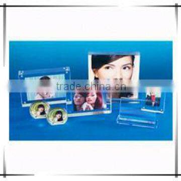 Aluminum photo frame; Lastest photo frame; 5X5 magnetic photo frame; Picture photo frame; Magnetic photo frame