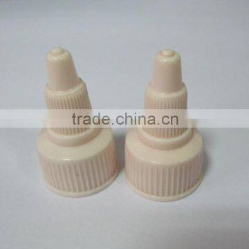 plastic cosmetic cap,twist top cap