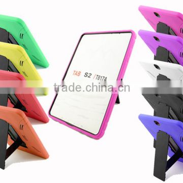 Factory manufacturer drop resistant protective tablet case for Samsung Galaxy Tab S2 T815/T817 bumper cover