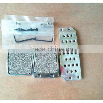 Yuhuan cheap custom brake pedal pad