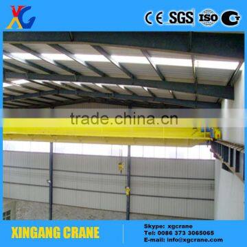 Small Double Beam Bridge Crane Erection Crane