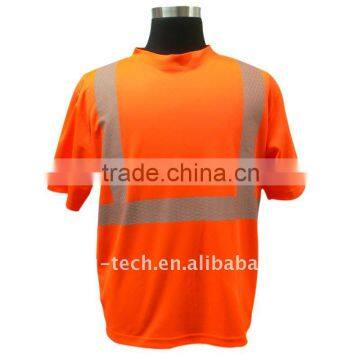 High visibility safety t shirt