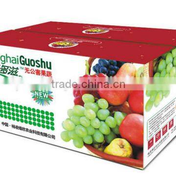 Volume Large,profit Small Corrugated Carton Box for Fruit and Vegetable photo-6