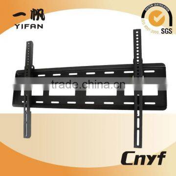 hot selling lcd tv wall mount bracket,32''-62'' black sliding 5 degree tilted fixed lcd wall mount