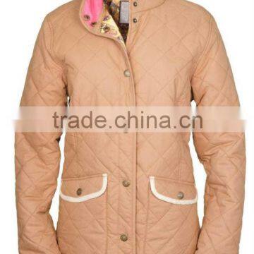 Ladies quilted jacket