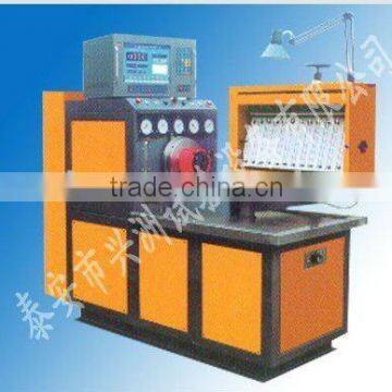 Diesel fuel injection pump test bench