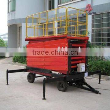 mobile hydraulic working platform