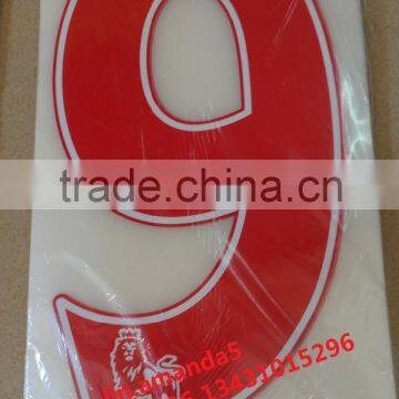 factory direct garment usage jersey numbers soccer jersey numbers
