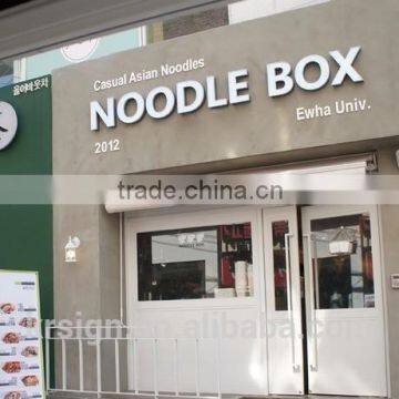 Advertising Display Backlit LED Letter Sign Outdoor Wall Lights photo-2