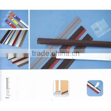 Flexible PVC felt brush