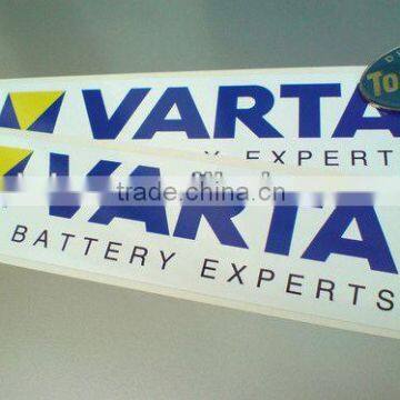 Fast delivery and top quality car warning sticker -- DH 15414