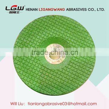 A/WA/AC metal grinding disc for carbon steel iron inox