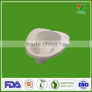 Low Price Healthy Sturdy Bed Pan Pulp Made photo-3