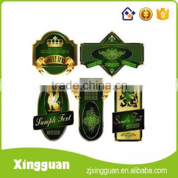 XG-LB022 custom sticker label,adhesive label printing,printing sticker labels