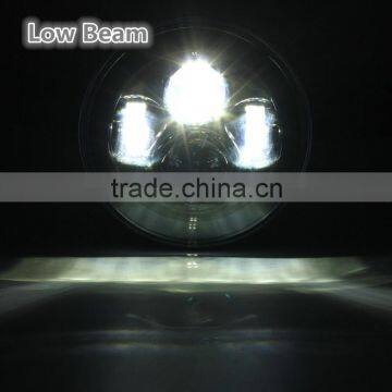 H4 40W 7Inch Round LED Headlight Hi-Lo Beam FIt 2007-2015 For J-eep For Wrangler JK TJ LJ Pure White DC12V-30V Waterproof photo-6