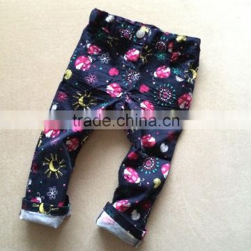 infant baby legging hot sale new baby toddler floral printed pants legging                        
                                                Quality Choice