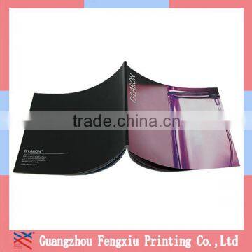 China Manufacutre Custom Printing Cosmetic Catalogue Brochures Printing photo-4