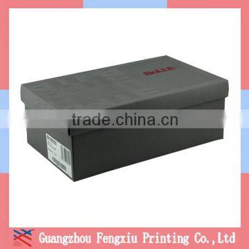 Service Guangzhou Custom Designer Decorative Recycle Cardboard Paper Shoe Box photo-6