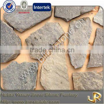 Natural green flagstone quartzite