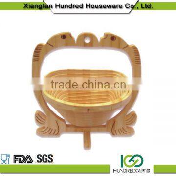 High quality wholesale fashion natural bamboo steamer basket