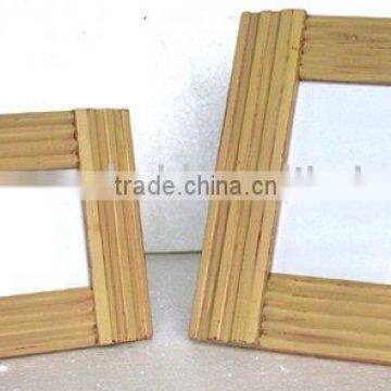 antique design PF1003T-3 wooden photo frame