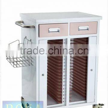 BK808 multifunctional hospital nursing trolley