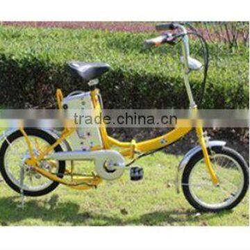 16inch Brushless Spoke Motor Folding Electric Bike