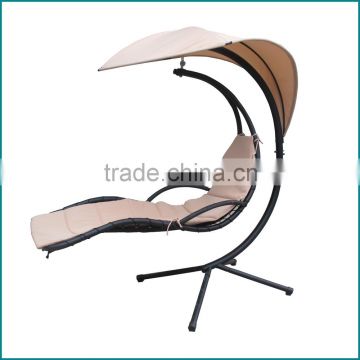 Indoor hanging steel swing chair, swinging chair furniture JJ-522