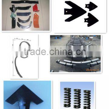 agriculture machinery parts casting and forging parts.