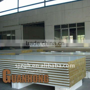 Sandwich panel for roof and wall