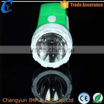 2016 New Arrvial Solar Flashlight Torch Factory Direct Selling EDC Factory photo-4