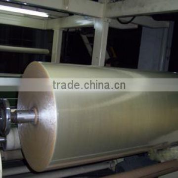 high quality pet film jumbo roll, metal surface protective film, metallized aluminum pet film