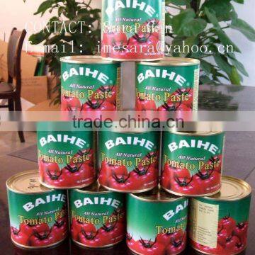 Double Concentrated ,fresh Red,tomato Sauce With High Quality photo-2