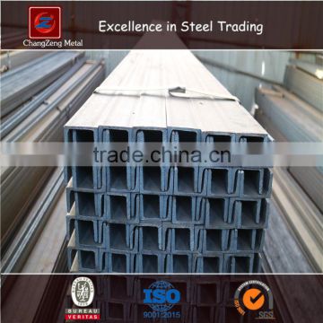 Hot Rolled Steel Channel for construction ZHD UPN UPE steel c channel