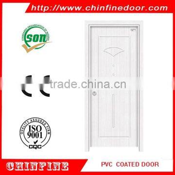 China Best Sell PVC Interior Doors With High Quality (CF-W029)