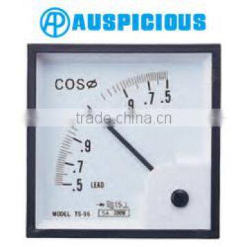 96*96mm AC/DC Analog Panel Meter, COS Meter, Power Factor Meter