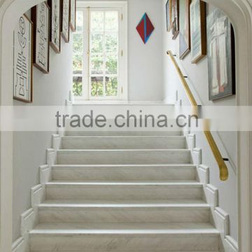 Factory wholesale design well decorative marble stair