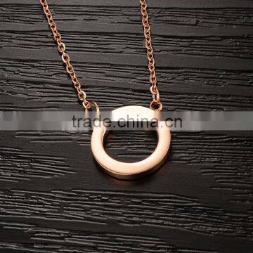 Fashion Trends Summer 2016 Rose Gold Wedding Ring Holder Necklace photo-3