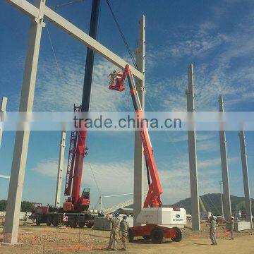 22m Hydraulic Self-propelled Man Lift,telescopic Boom Man Lift Tele Boom,mobile Man Lift Table