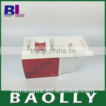 Hot sale new design types of carton box wholesale