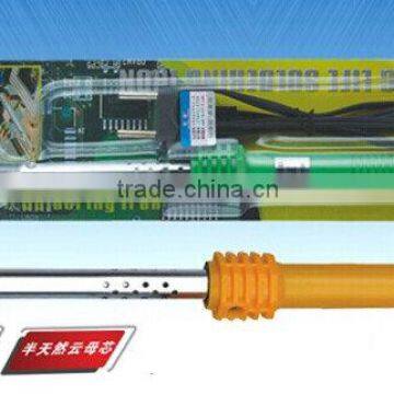 CE 2014 hot sell 220v 40w external heating long life plastic electric soldering iron tool