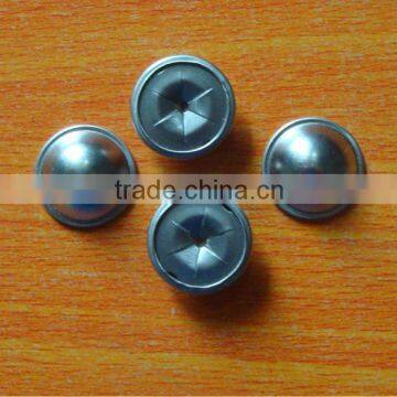 dome capped washer
