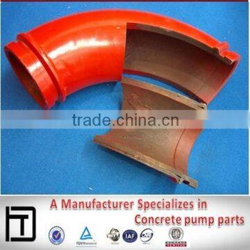 DF Concrete Pump Pipe Bend ZX Type photo-3
