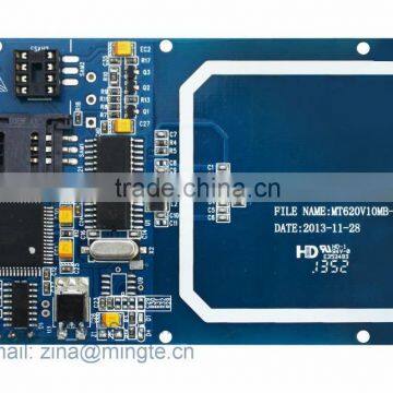 4-8cm Short distance/range rfid reader for contactless ic card MT318-620